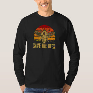 Spara Bees Harvest Succulous Grass Na T Shirt