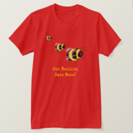 SPARA BEES och Spara i världen T-shirt