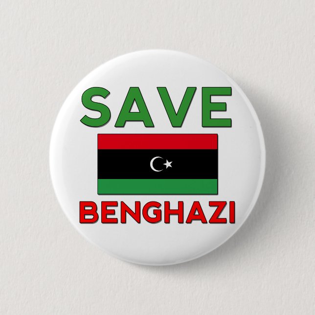 Spara Benghazi Knapp (Framsida)