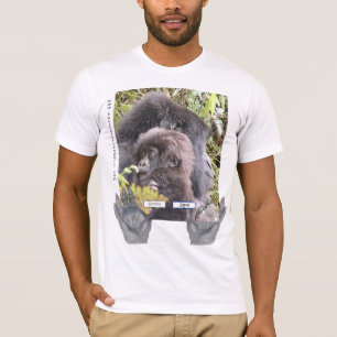 Spara berggorillorna (bekläda & dra tillbaka tee