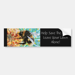 Spara Bes Car Decal Bumper Sticker Bildekal