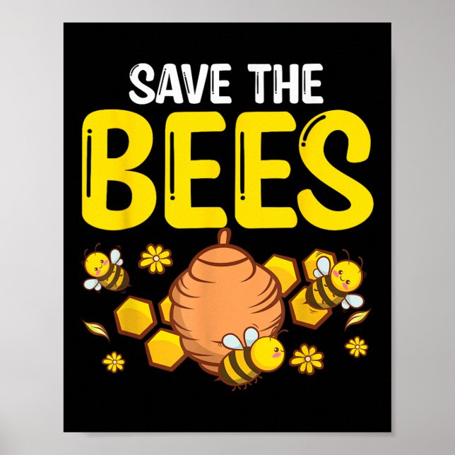 Spara Bes miljöskyddsdag Poster (Framsidan)