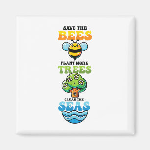 Spara Bes Plant Träd Clean Seas Environmental Pro Magnet
