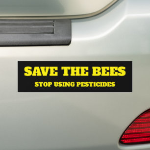 Spara Bes Vinyl Bumper Sticker Bildekal