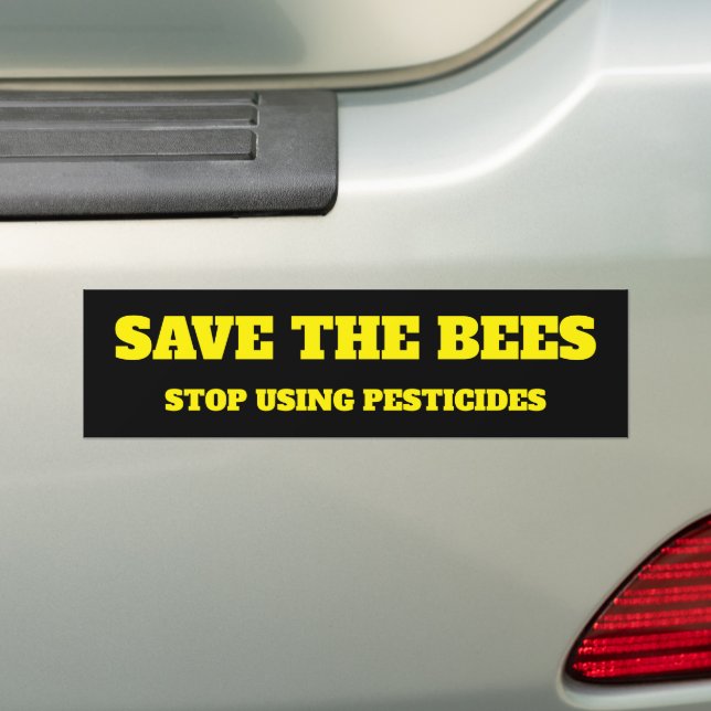 Spara Bes Vinyl Bumper Sticker Bildekal (På Bil)
