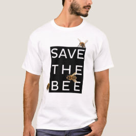 Spara biet! Spara världen! Boxats bi Tee Shirt