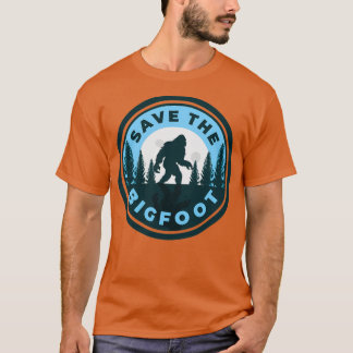 Spara Bigfoot Protect Sasquatch Yeti Chupacabra T Shirt