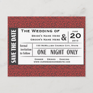 Spara Biljett! Inbjudningar