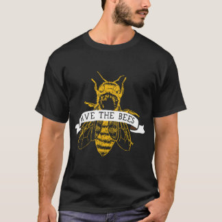 Spara bin Mörk vän tjej T Shirt