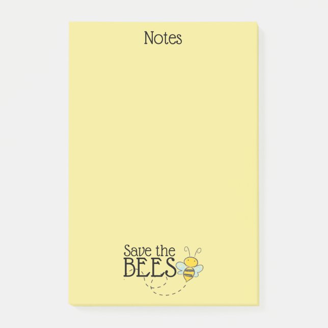 Spara bin Post-It-lappar Post-it Block (Framsida)