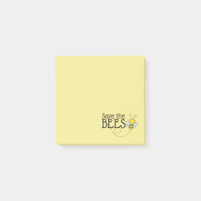 Spara bin Post-It-lappar Post-it Block (Framsida)