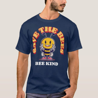 Spara Bina Bee Älskare T Shirt