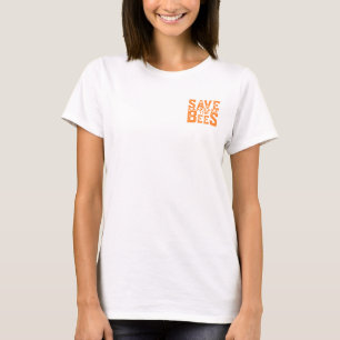 Spara Bina-bin-be-natur-gult-söt T Shirt