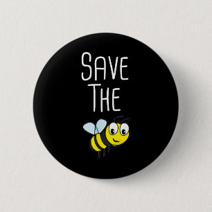 Spara Bina - miljöskydd Bee Beeke Knapp