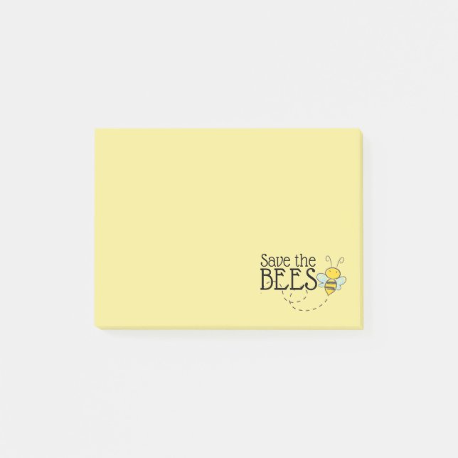 Spara Bina Post-It-lappar Post-it Block (Framsida)