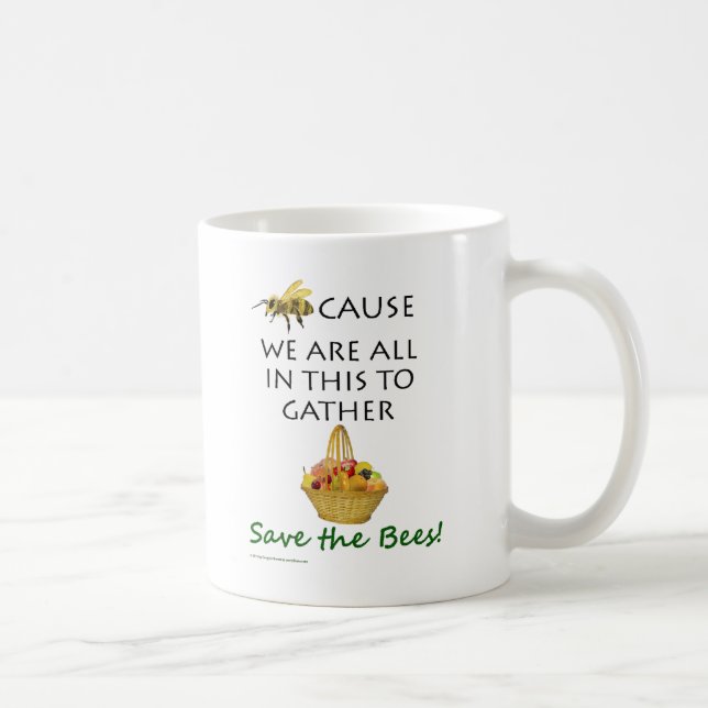 Spara bina rånar tillsammans kaffemugg (Höger)