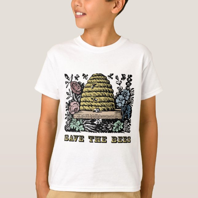 Spara bina t-shirt (Framsida)