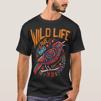 Spara Bird i en vän till vilda djur T Shirt