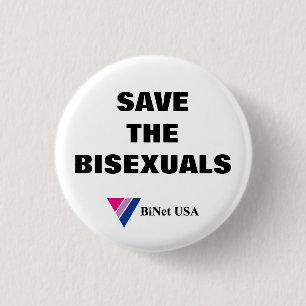 SPARA BISEXUELL PERSON knäppas Knapp