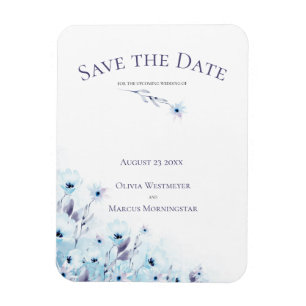 Spara Bleken Date Blue Anemone Garden Magnet