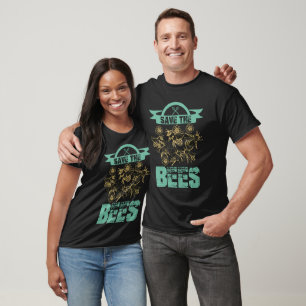 Spara Blommigten Bees T Shirt