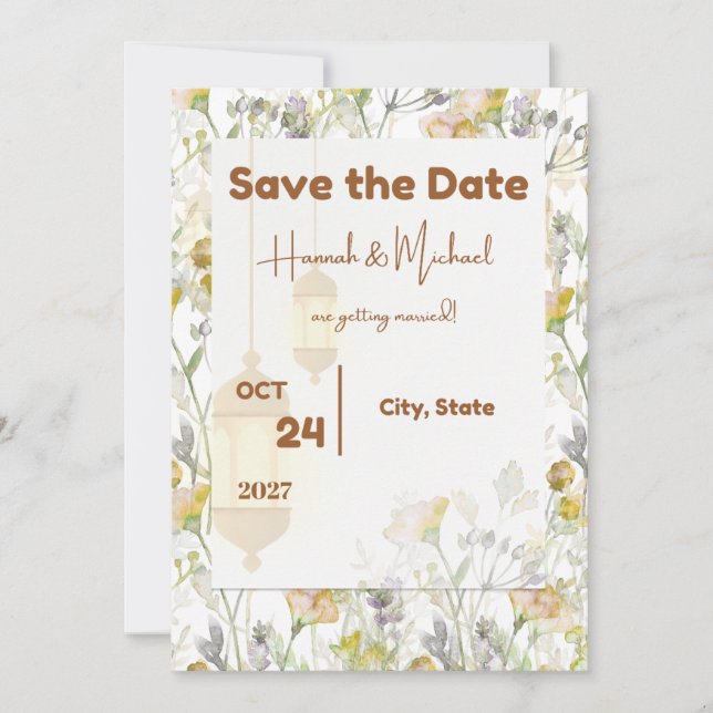 Spara Blommigten Datum Land Spara Datumet (Framsida)