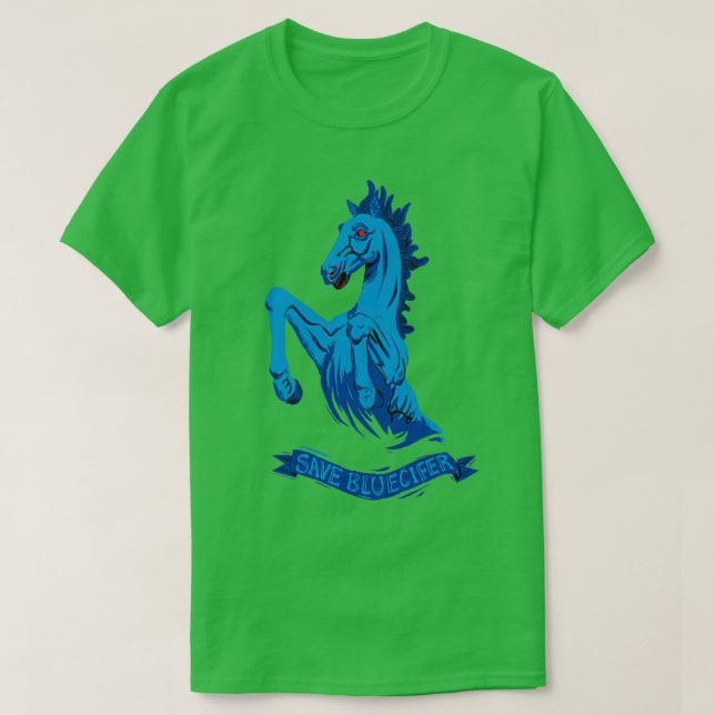 Spara Bluecifer T Shirt (Design framsida)