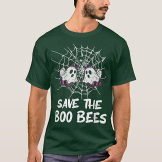 Spara Bönsbryggcancermedvetandet hos Boo Bees T Shirt