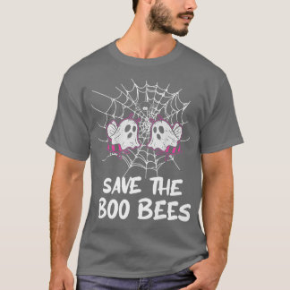 Spara Bönsbryggcancermedvetandet hos Boo Bees T Shirt
