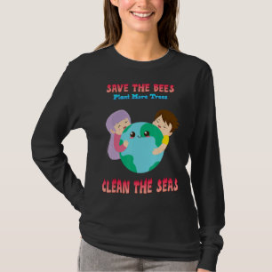 Spara Bönsväxten Mer Träd som säger Sarkastic T Shirt