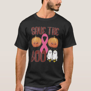 Spara Boo Bees Halloween Funny Breast Cancer Aw T Shirt