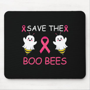 Spara Boo Bees Halloween Roligt Bröstcancer Awar Musmatta