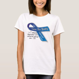 Spara bootyutslagsplatsen tee shirt