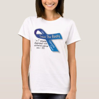 Spara bootyutslagsplatsen tee shirt