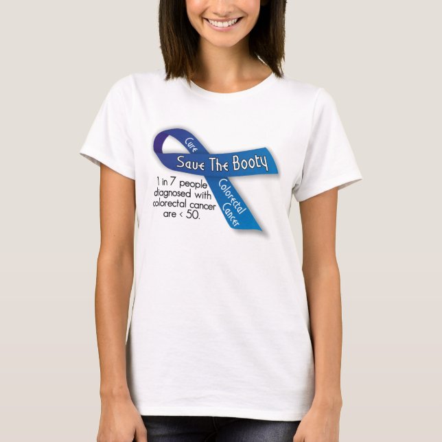 Spara bootyutslagsplatsen tee shirt (Framsida)