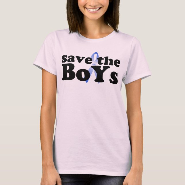 Spara BoYs™ den kvinnliga babyen - docka T-shirt (Framsida)