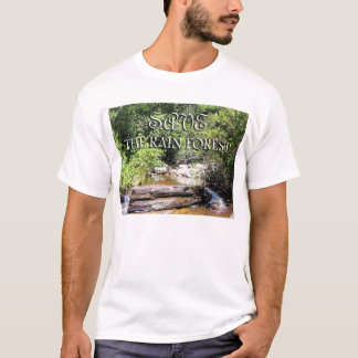 Spara Bran Rain Forest Ligcape T Shirt