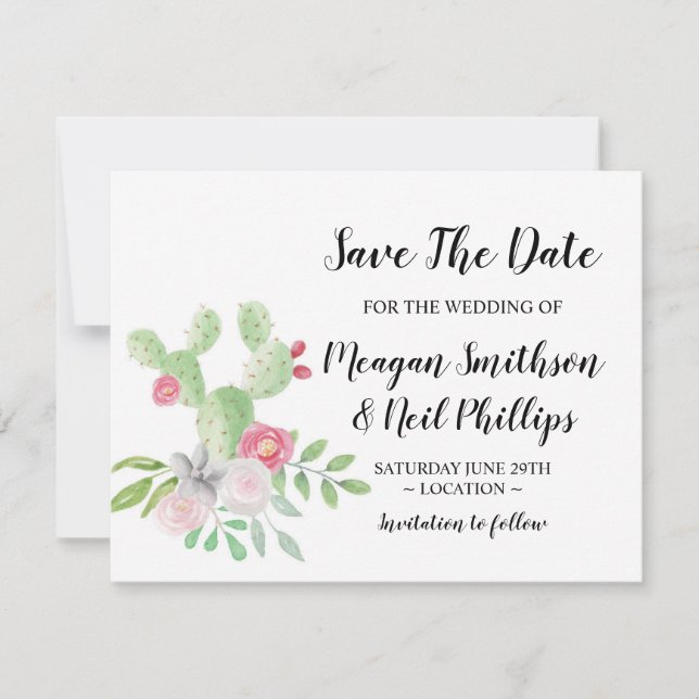 Spara Bröllop-kortets aktualitetskassetter för mål Spara Datumet (Framsida)