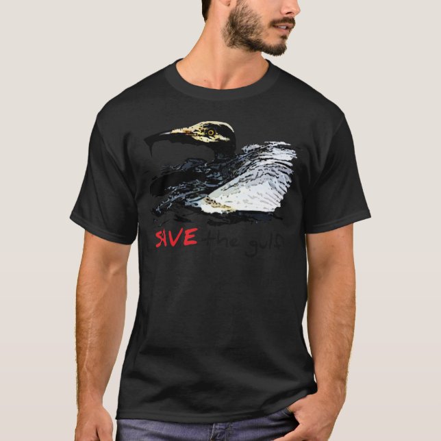 Spara bukten tee shirt (Framsida)