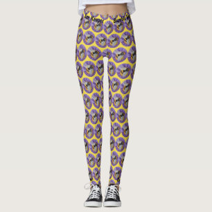 Spara Bumblebin Kvinnors Anpassningsbar Bönsbalkar Leggings