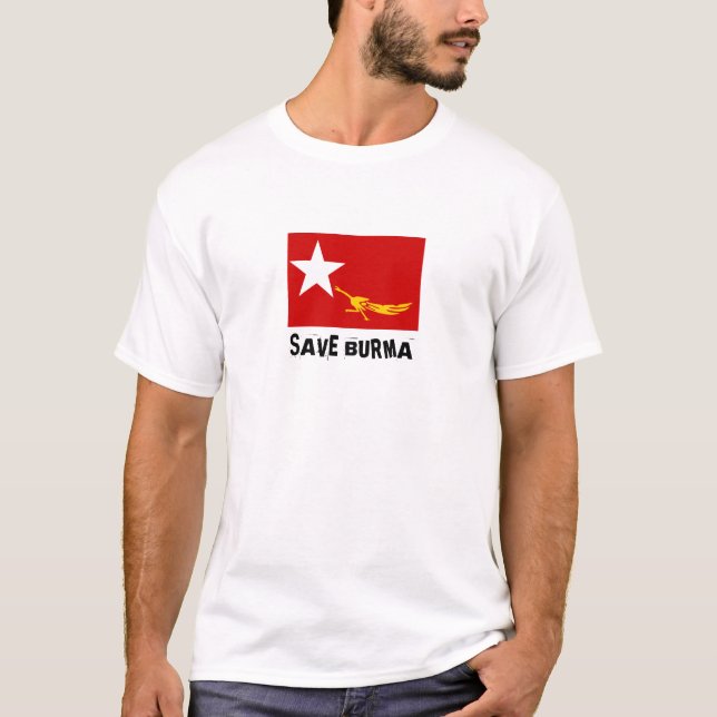 SPARA BURMA T SHIRT (Framsida)