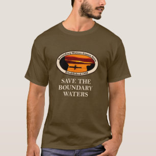 Spara BWCAEN och allt medborgareland! Tee Shirt