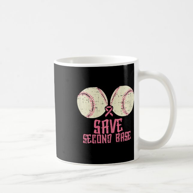 Spara Bysebyll Breast Softbyll Roligt Breast Cance Kaffemugg (Höger)