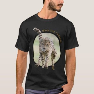 Spara cheetahen tee shirt
