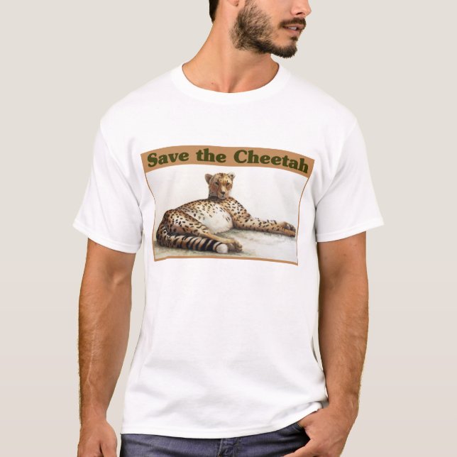 Spara cheetahen tröja (Framsida)