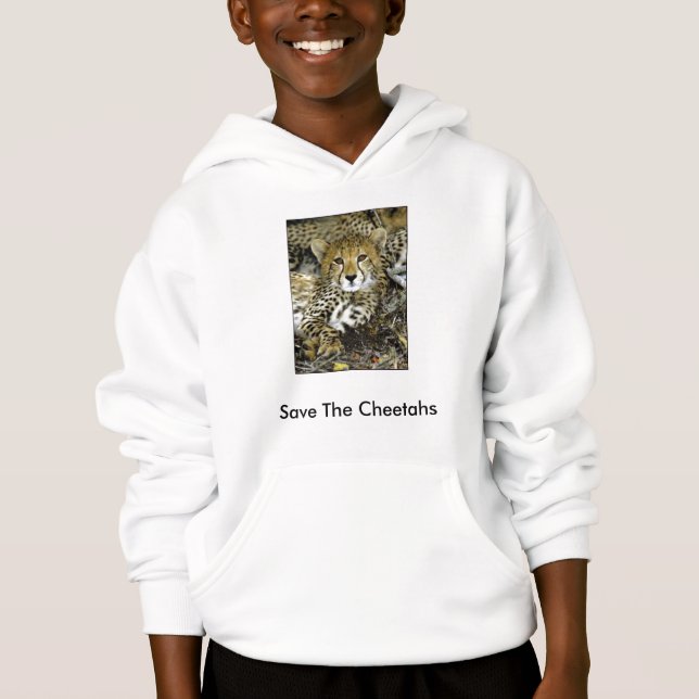 Spara cheetahsna tee shirt (Framsida)