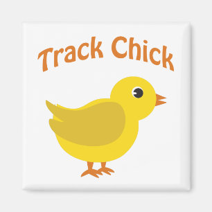Spåra Chick Magnet