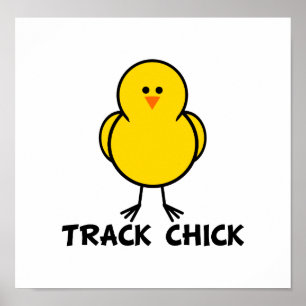 Spåra Chick Poster