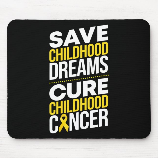Spara Childoud Dreams Cure Childature Cancer Ribbo Musmatta (Framsidan)