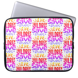 Spara Children, Spara Lives Electronics Bag Laptop Fodral